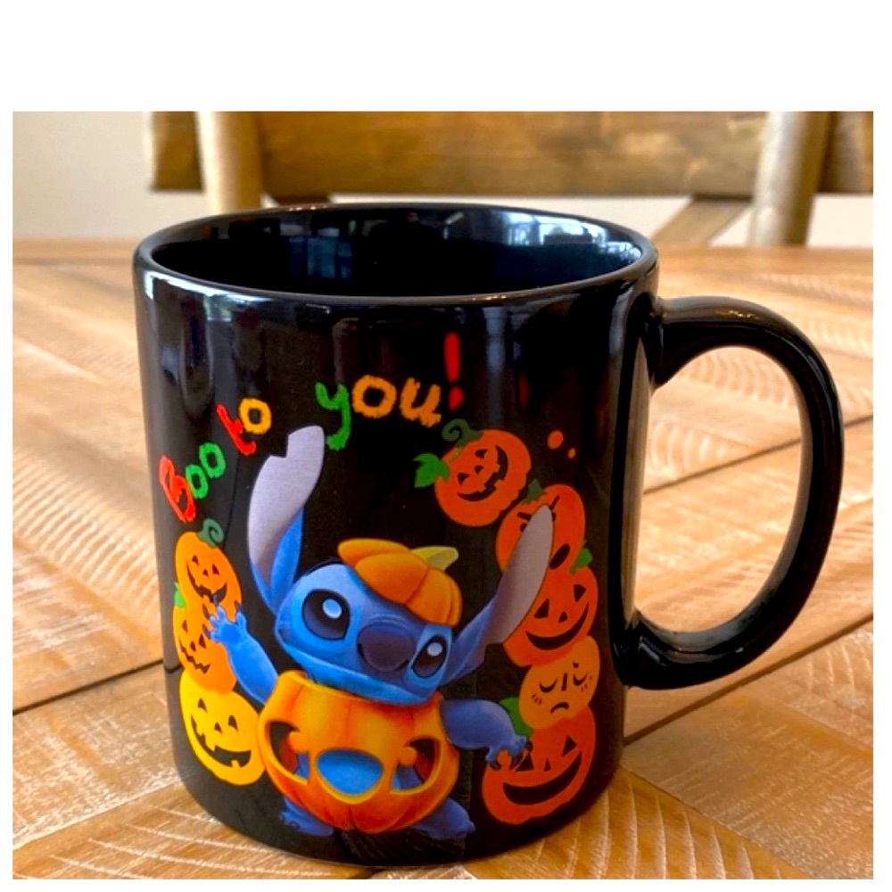 NEW Disney Stitch Boo To You Halloween Mug 🎃